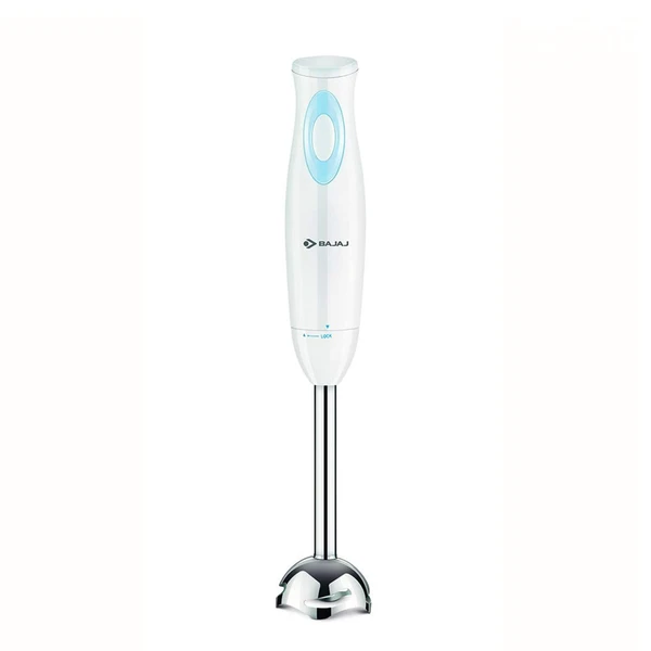 Bajaj HB 16 Hand Blender 300W DC Motor (White)