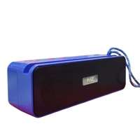 MZ M204 (Portable Bluetooth Speaker) Dynamic Thunder Sound with High Bass 10 W Bluetooth Speaker (Blue) - Blue