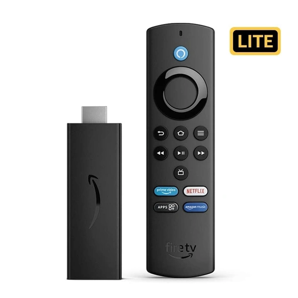 AMAZON Amazon Fire TV Stick Lite with All-New Alexa Voice Remote Lite (2ND GEN) | Streaming Media Player