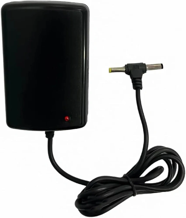 VEV Netz-Power Adapter Output 6V 1Amp DC + Sony Adapter | SMPS For Modem, Router, Speaker, FM Radio | Many More Electonics Products (Black)