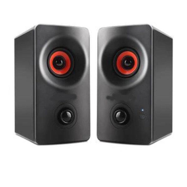 Blue Square BS-222 AC Power Multimedia Speaker Laptop/Desktop Speaker (Black)