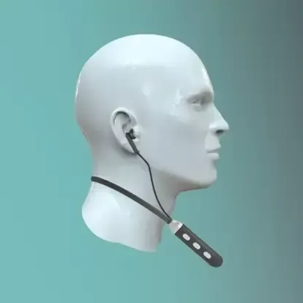 Tigotech NOIZE X1 Bluetooth Neckband | Nonstop 25hrs Playtime with Type C Bluetooth Headset  (Black)