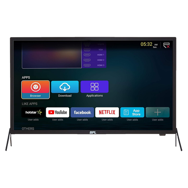 BPL 32 inch 32H-D2301 HD Ready Smart LED TV (Black)