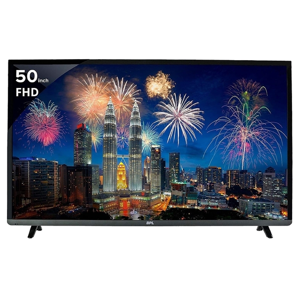 BPL 50 inch 50U-C4310 Full HD Ready Smart LED TV (Black)