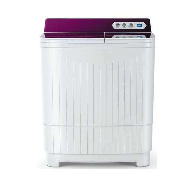 BPL 8 Kg Semi-Automatic Washing Machine with Dual Waterfall and Jumbo Pulsator, BSW-8000PXPP (Purple)