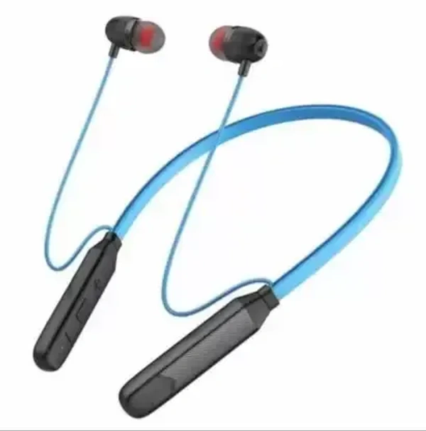 Tigotech Bullet 9 upto 55 hours Playtime with Type C charger 10mm driver Bluetooth headset