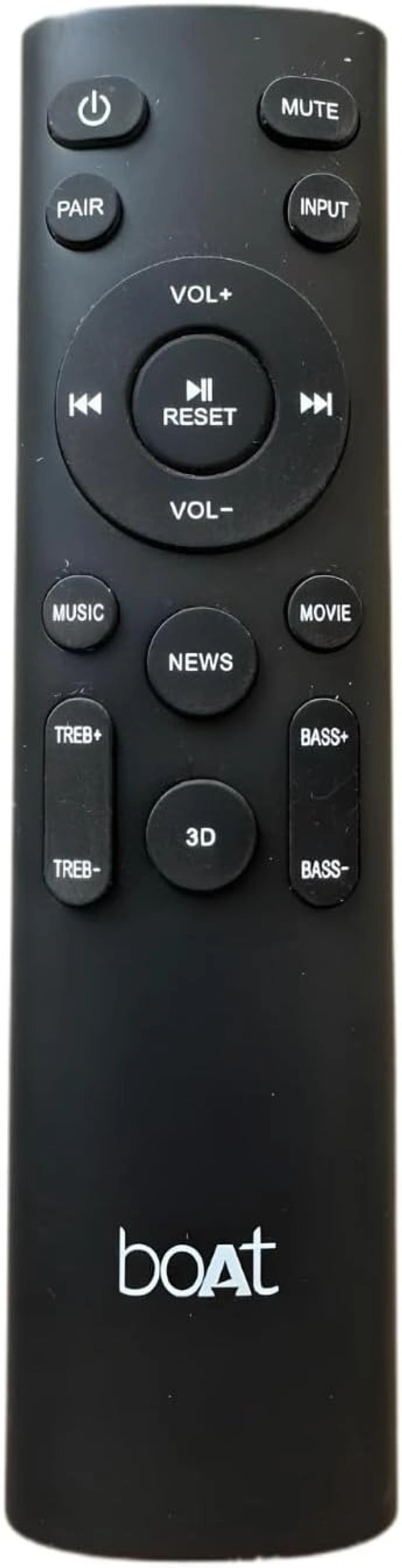 VEV Home Theater Remote Compatible For Boat Home Theater (BLACK)