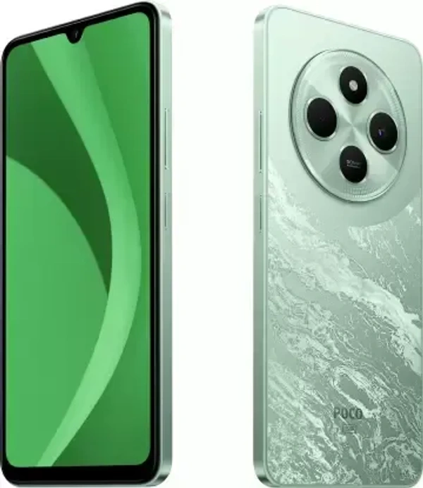 POCO Smart PhoneC75 5G (Green, 64 GB)  (4 GB RAM)
