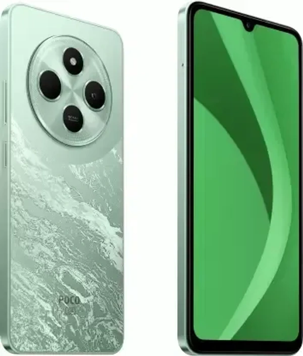 POCO Smart PhoneC75 5G (Green, 64 GB)  (4 GB RAM)