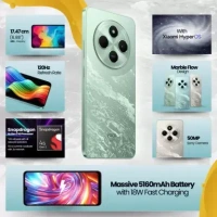 POCO Smart PhoneC75 5G (Green, 64 GB)  (4 GB RAM)