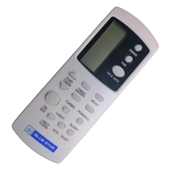 VEV Blue Star Split AC Remote Control Compatible For Blue Star AC