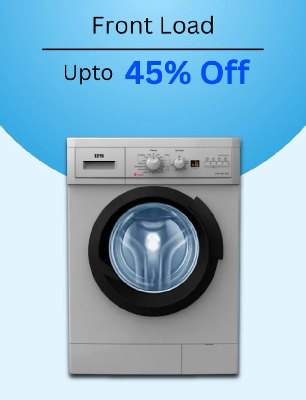 Washing Machine upto 45% off