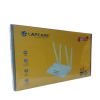 LAPCARE Lapcare 4G SIM 4 Antena Wi-fi 6 Router (W666)