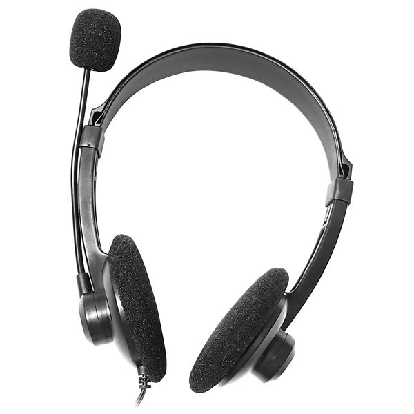 Circle Concerto 200 Headphone Headset with Mic (Black)
