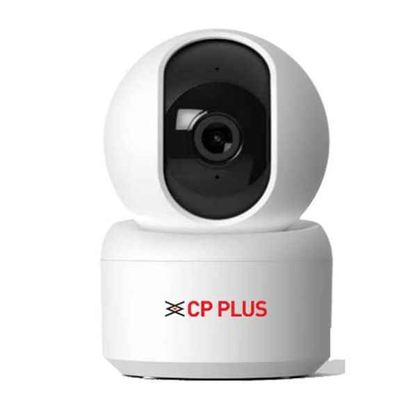 CP PLUS E25A 2MP Full HD Smart Wi-Fi CCTV Home Security Camera |360° with Pan Tilt | View & Talk | Motion Alert | Night Vision | SD Card