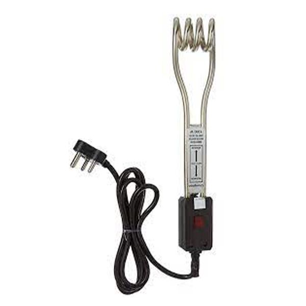 Crompton - IHL152 1500-Watts | 230V AC Immersion Water Heater ( Black & Silver)