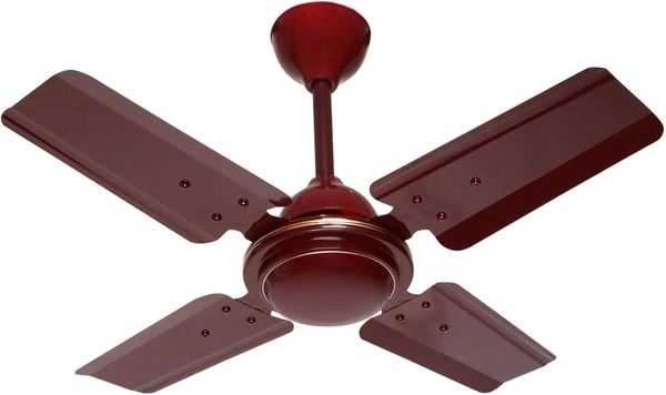 Jaipan Honda High-Speed Ceiling Fan | 24inch 600mm | Easy To Operate | Double Ball Bearing Fan (BROWN)
