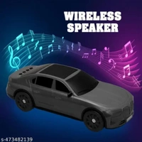 Target SP-T3 Portable Bluetooth Car Shape Speaker High-Quality Sound 12 Hour Music Time (Available In Multicolour)