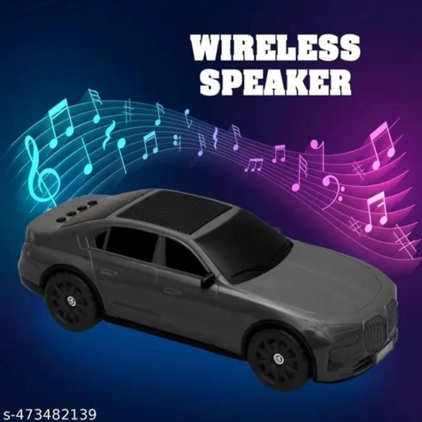 Target SP-T3 Portable Bluetooth Car Shape Speaker High-Quality Sound 12 Hour Music Time (Available In Multicolour)