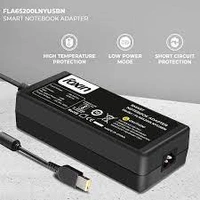 Foxin FLA65200LNYUSBN Laptop Adapter 65 Watt 20V 3.25A Yellow Pin Tip Color (Black)