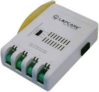 LAPCARE CCTV SMPS 4 Channel Multiport (LCC-303) Power Supply Adapter for up to 4 CCTV Cameras 12v SMPS with Multi Port for CCTV Security Bullet & Dome Camera Indoor or Outdoor Security Surveillance Cameras