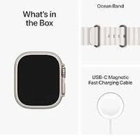 ULTRA T10 Ultra Smartwatch 2.09" inch Big Infinite Display Sleek Design Metal Body with 53mm Real Screws Calling Wireless Charging with Activity Tracker Compatible with All 3G/4G/5G Android (Orange) - Orange Roughy