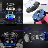 JBL VEV JBL Mini Boost 8 4D Power Bass Metal Speaker |Bluetooth Mini Boost 8 Speaker TWS Stereo Sound (Available in Multicolor)
