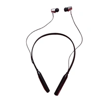 MORBI Morbi Wonder-3 Neck Hanging Earphones 45Hrs Music Time (Black) - Black