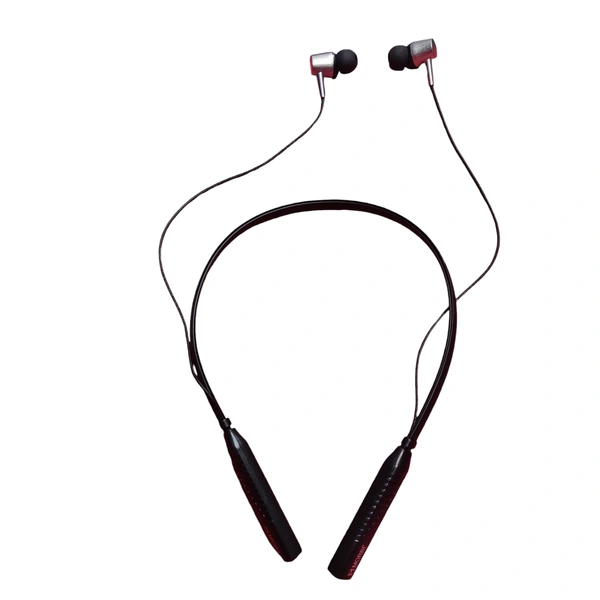 MORBI Morbi Wonder-3 Neck Hanging Earphones 45Hrs Music Time (Black) - Black
