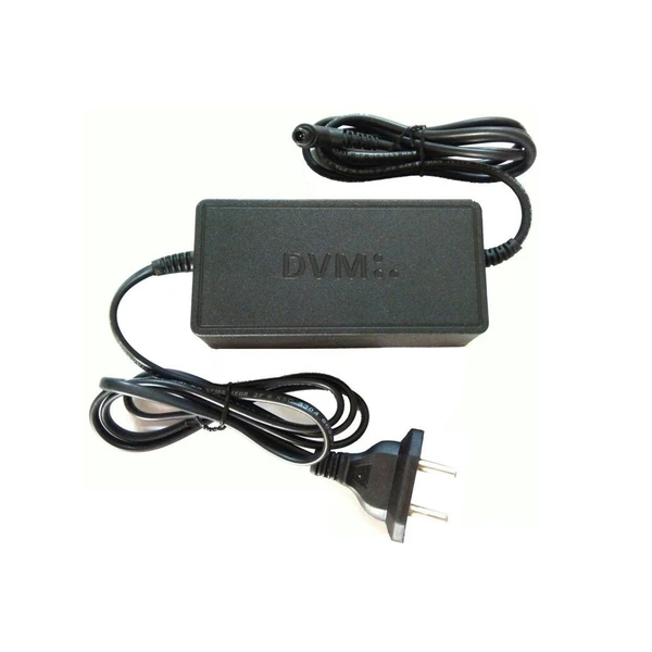 DVM DSA1203T | 12V 3A | AC Adapter | Power Consumption : 36W | DC pin (Black)