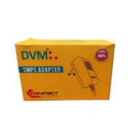 DVM 5V- 1AMP DC+ SONY PIN SMPS Adapter (Black)