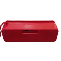 MZ M204 (Portable Bluetooth Speaker) Dynamic Thunder Sound with High Bass 10 W Bluetooth Speaker (Red) - Red