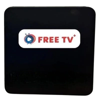 VM Pro 1 Set Top Box OTT TV Box Ultra High Definition 4K Android TV Box - Ram 2GB / Rom 16GB Free TV Entertainment (BLACK)