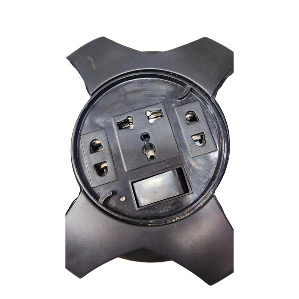 ecolive ecoLive Electrical Extension Flex Box 6 AMP, 240 Volts 3Pin (Grey)