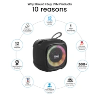 EVM Engroove BTS-202 Bluetooth Speaker (BTS-202)