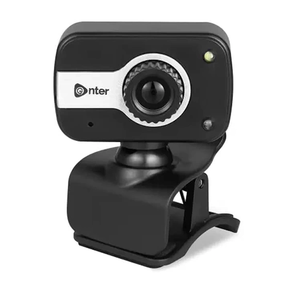 enter Web Camera Sharper Image (Black)