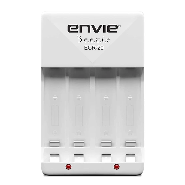 ENVIE ECR-20 Charger for AA & AAA Rechargeable Batteries