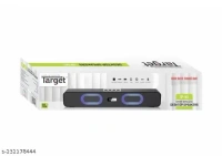 Target SP-163 Wireless Portable Bluetooth Speaker With USB/TF Card/FM/AUX (Black)