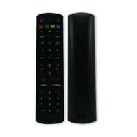 VEV Jio Set Top Box Remote Compatiable For Jio Set Top Box With Live TV, Jio TV+, Disney Hotstar, Netflix, Voot, YouTube (BLACK)
