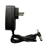 KK VEV K.K Power High-Quality 12V-1Amp DC Adapter Power Adapter Power Supply For Wi-Fi router, Set Up Box Tablet, Cctv Camera (BLACK) - 12V-1Amp