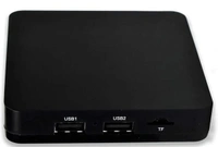 VM Pro 1 Set Top Box OTT TV Box Ultra High Definition 4K Android TV Box - Ram 2GB / Rom 16GB Free TV Entertainment (BLACK)