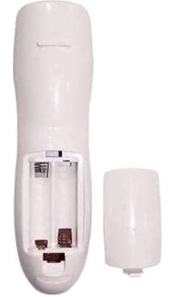 VEV Videocon DTH Remote Centre Button Compatible For VIDEOCON d2h Set Top Box (White)