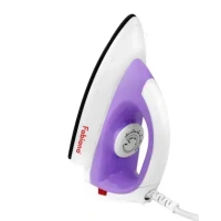 Fabiano Oasis Dry Iron 1100 Watt Light Weight Dry Iron (Purple)