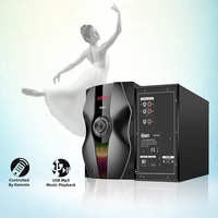 Foxin FMS 5450 Bluetooth 95Watt 4.1 Channel Home Theater | with FM/USB/AUX/USB/SD/TV Support (Black)