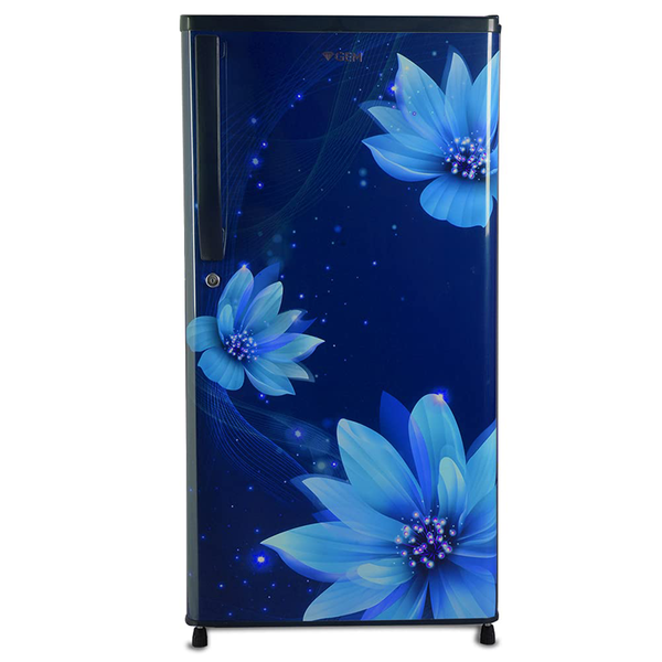 GEM GRDN-2052N 180L 2 Star Direct-Cool Single Door Refrigerator (Galaxy Blue)
