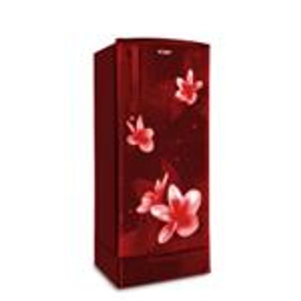 GEM Single Door Wine 180L 2 Star Inverter Direct-Cool Single Door Refrigerator ( Scarlet Charm, Fastest Ice Making)