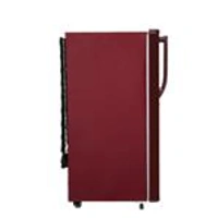 GEM Single Door Wine 180L 2 Star Inverter Direct-Cool Single Door Refrigerator ( Scarlet Charm, Fastest Ice Making)
