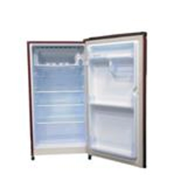 GEM Single Door Wine 180L 2 Star Inverter Direct-Cool Single Door Refrigerator ( Scarlet Charm, Fastest Ice Making)