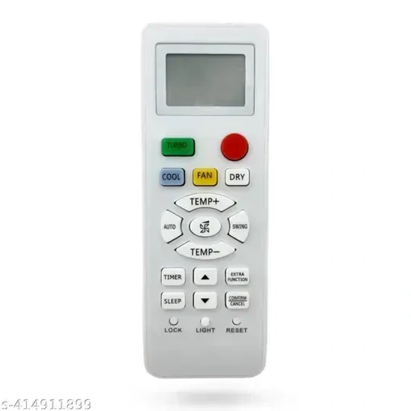 VEV Haier Spilt AC Remote Controller Compatible For Haier AC