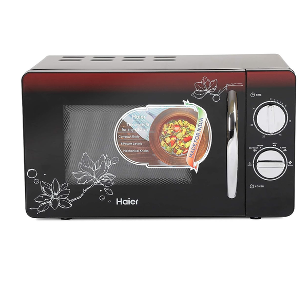 Haier 20 L Solo Microwave Oven HIL2001MFPH (Black)